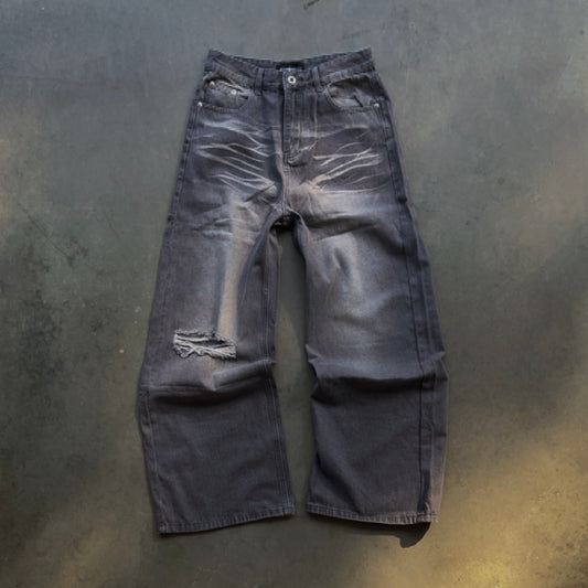 FRAY JEANS [ASH GRAY]