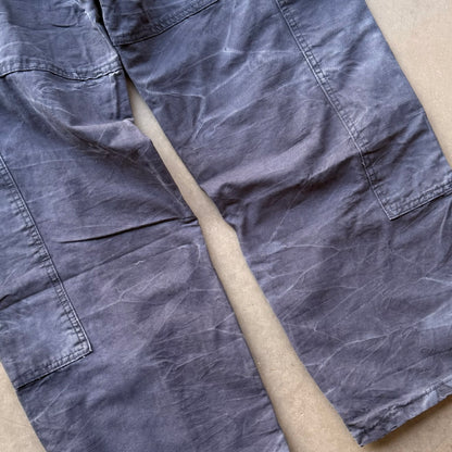 RIPPLE FADE CARGO PANTS [ABYSS]