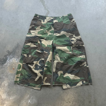 SEEKER SHORTS [RIPSTOP CAMO]