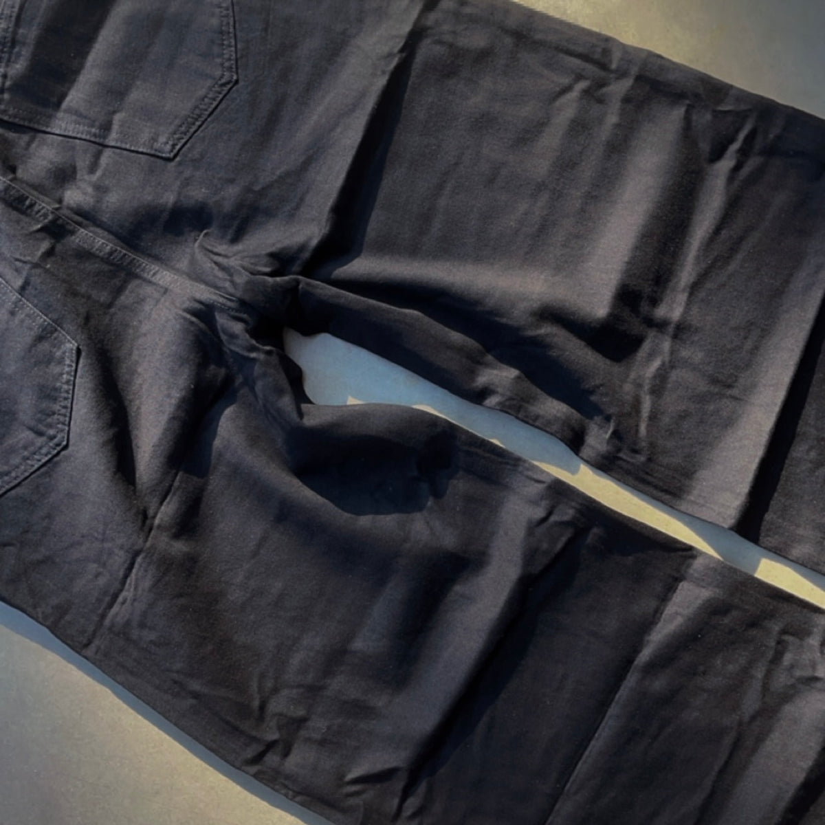 EVANESCENT JEANS [NOIR]