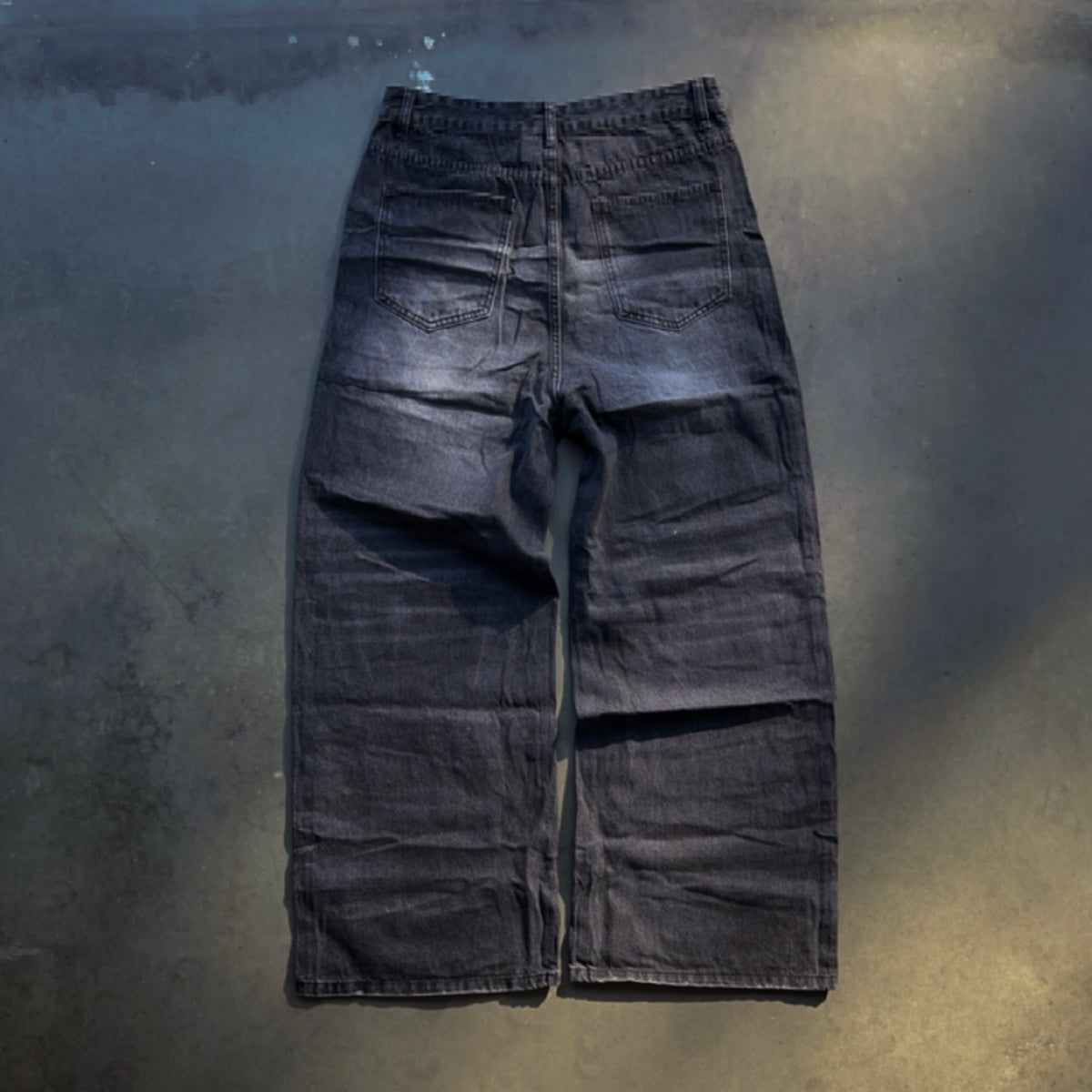 EVANESCENT JEANS [CHARCOAL]
