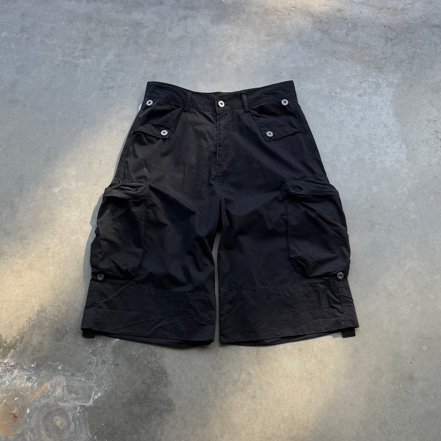 UTILITY SHORTS [NOIR]