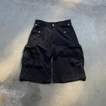UTILITY SHORTS [NOIR]