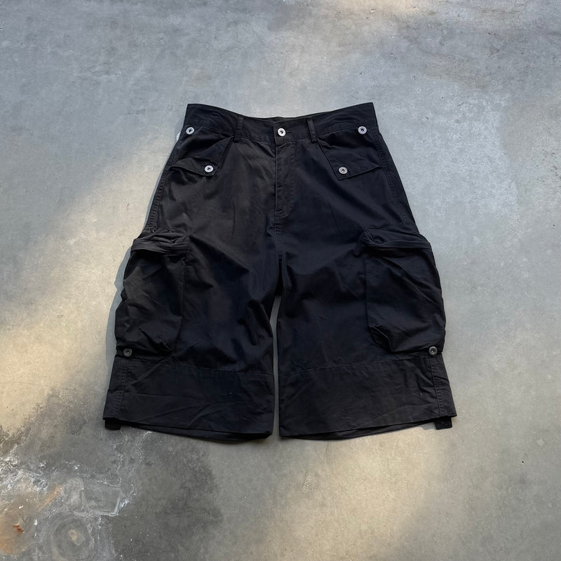 UTILITY SHORTS [NOIR]