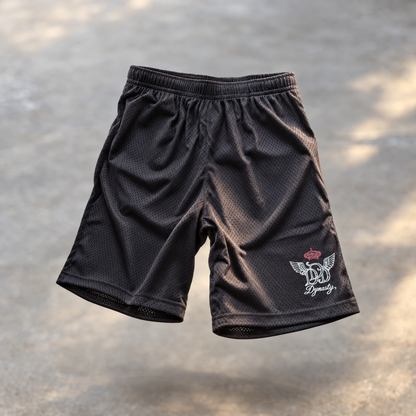 EMBLEM HOOP SHORTS [NOIR]