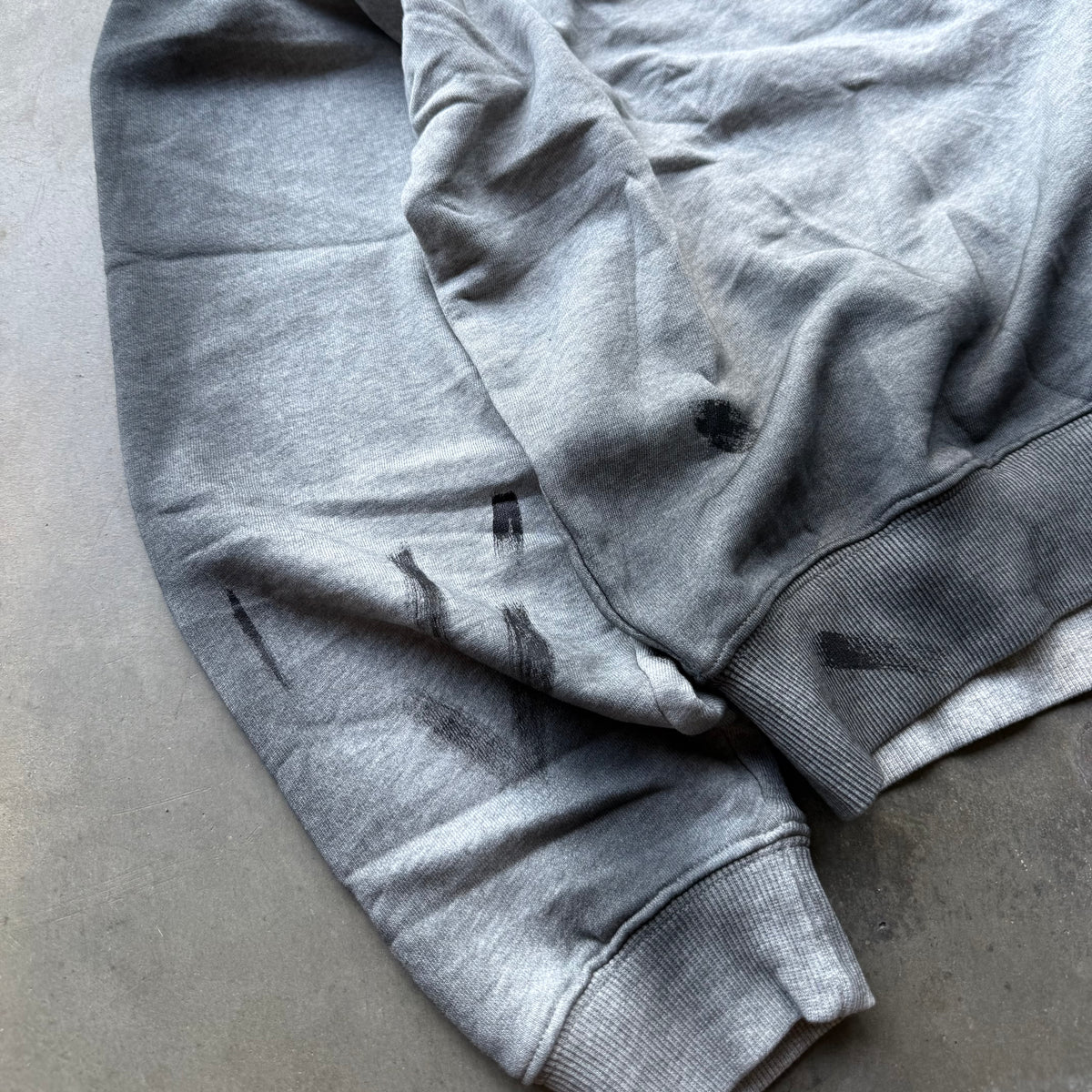 DIESEL CREWNECK [HEATHER]