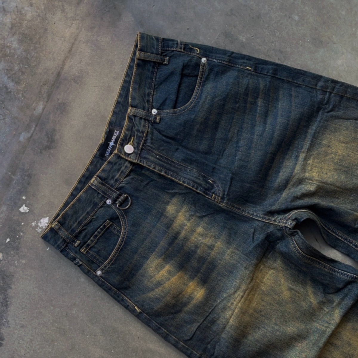 EVANESCENT JEANS [OLD BLUE]