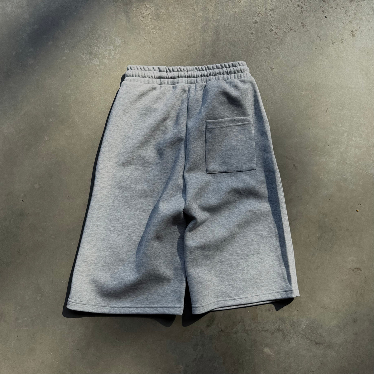 LOUNGE SHORTS [HEATHER]