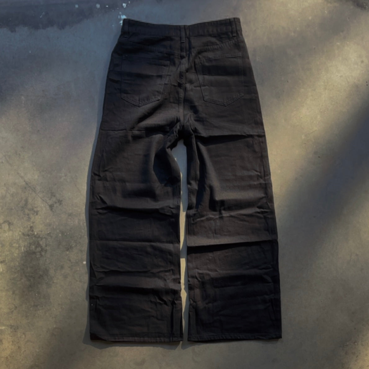 EVANESCENT JEANS [NOIR]