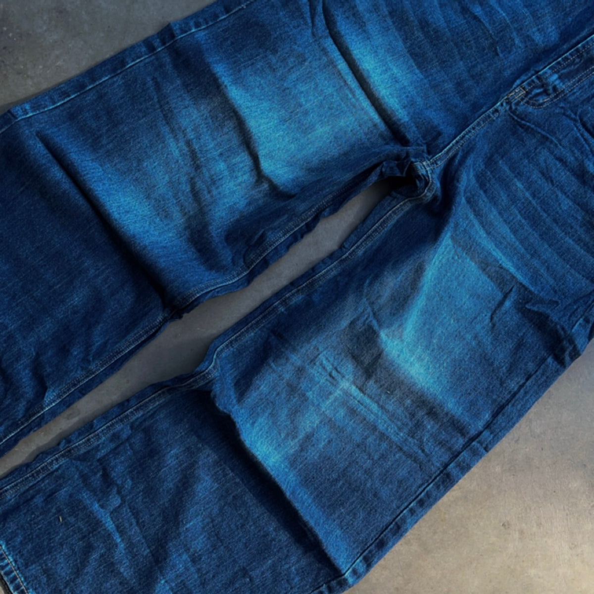 EVANESCENT JEANS [COBALT]