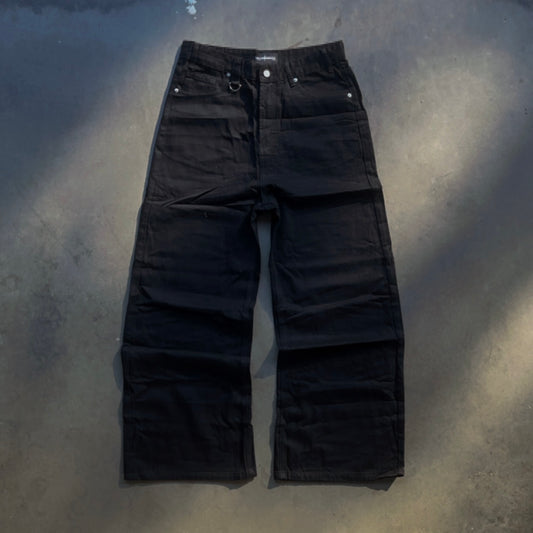 EVANESCENT JEANS [NOIR]