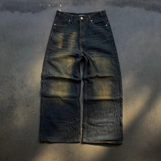 EVANESCENT JEANS [OLD BLUE]