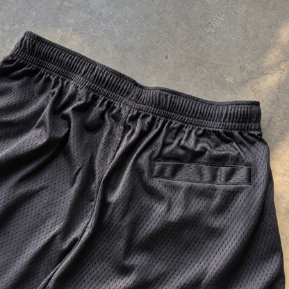 EMBLEM HOOP SHORTS [NOIR]