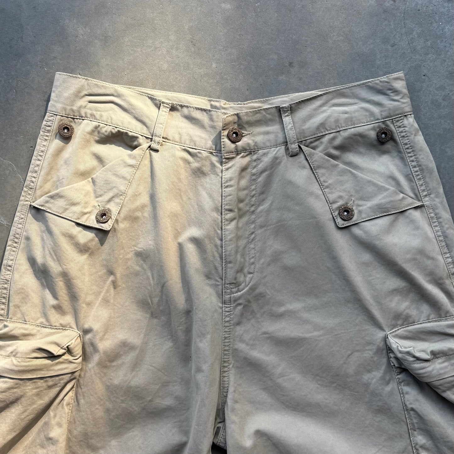 UTILITY SHORTS [BEIGE]