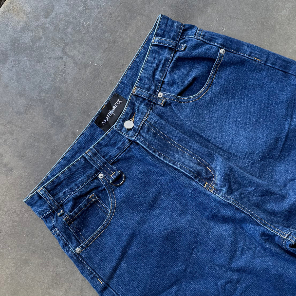 EVANESCENT JEANS [INDIGO]