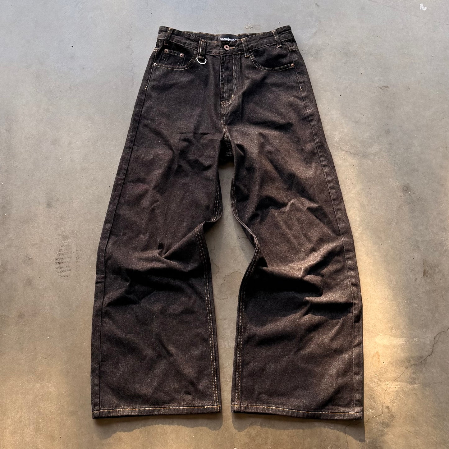 EVANESCENT JEANS [UNIFORM BLACK]