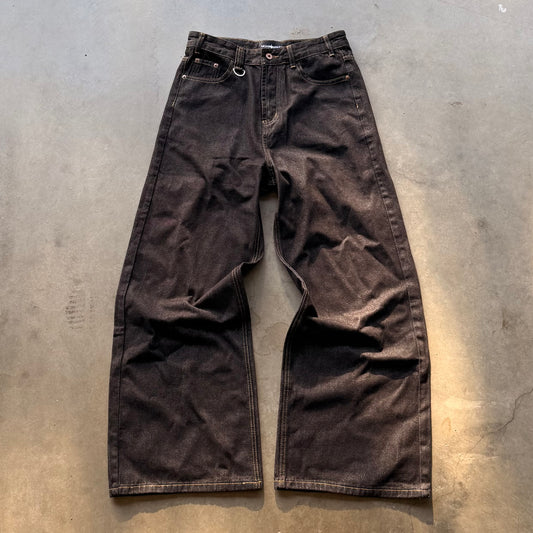 EVANESCENT JEANS [UNIFORM BLACK]
