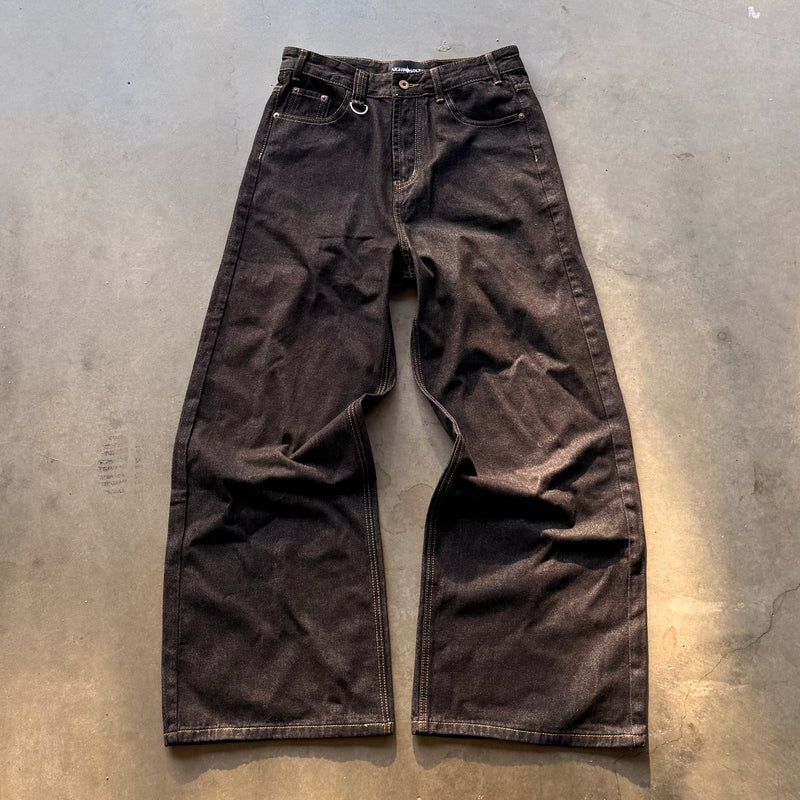 EVANESCENT JEANS [UNIFORM BLACK]