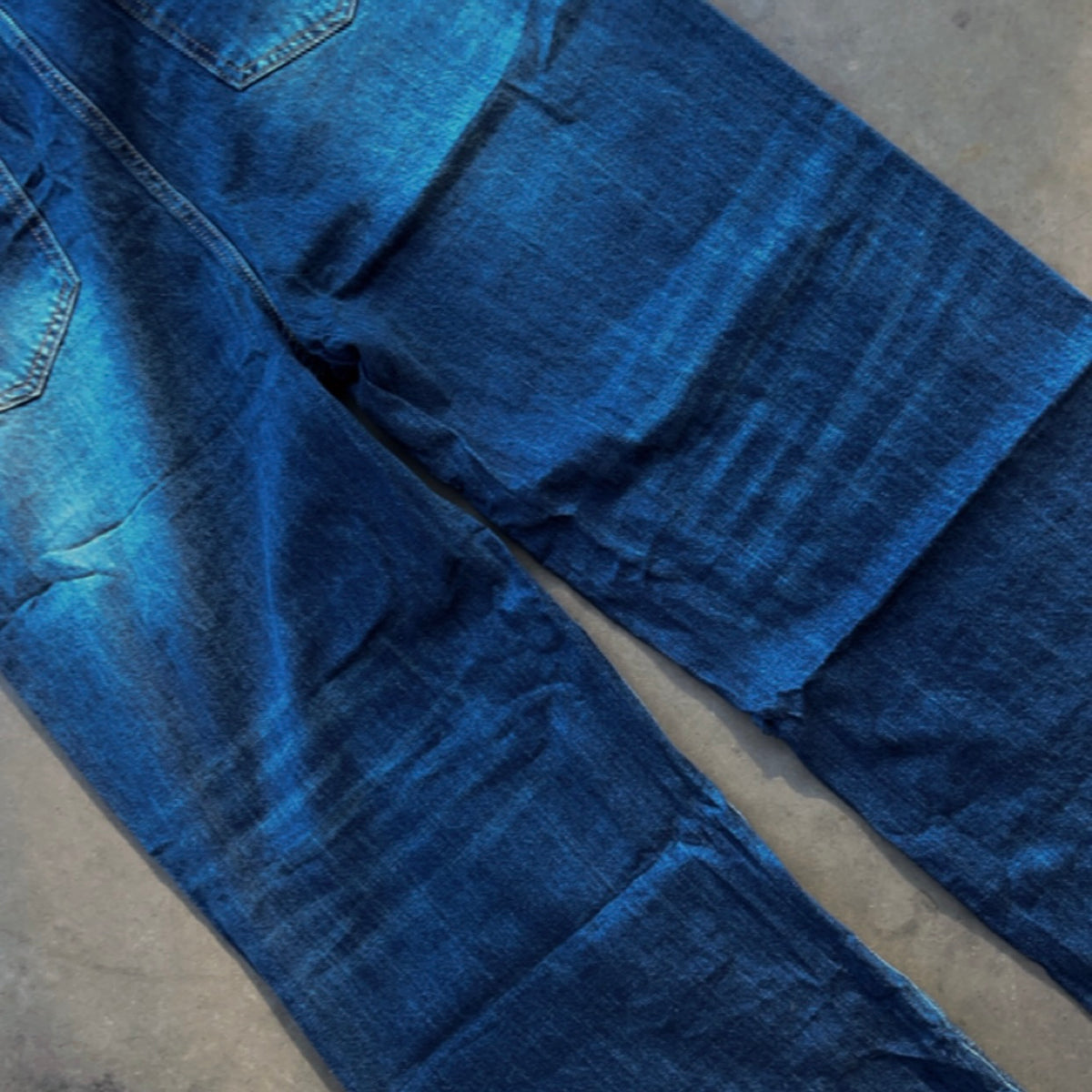 EVANESCENT JEANS [COBALT]