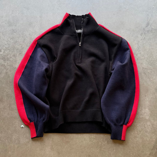 WARMUP QUARTER ZIP KNIT [AWAY]