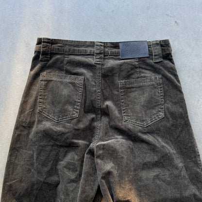 SNAP CORDUROYS [DARK OLIVE]