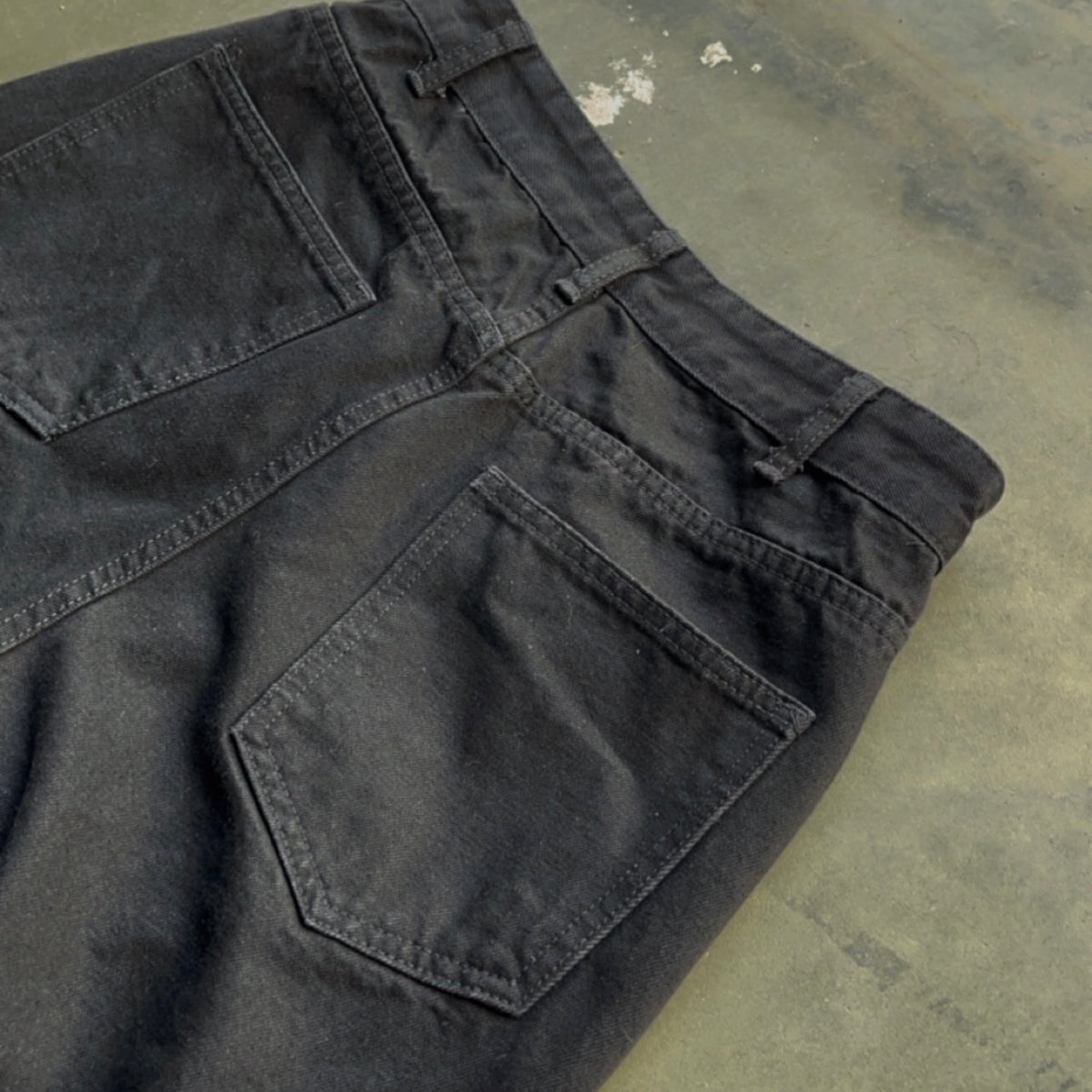 EVANESCENT JEANS [NOIR]