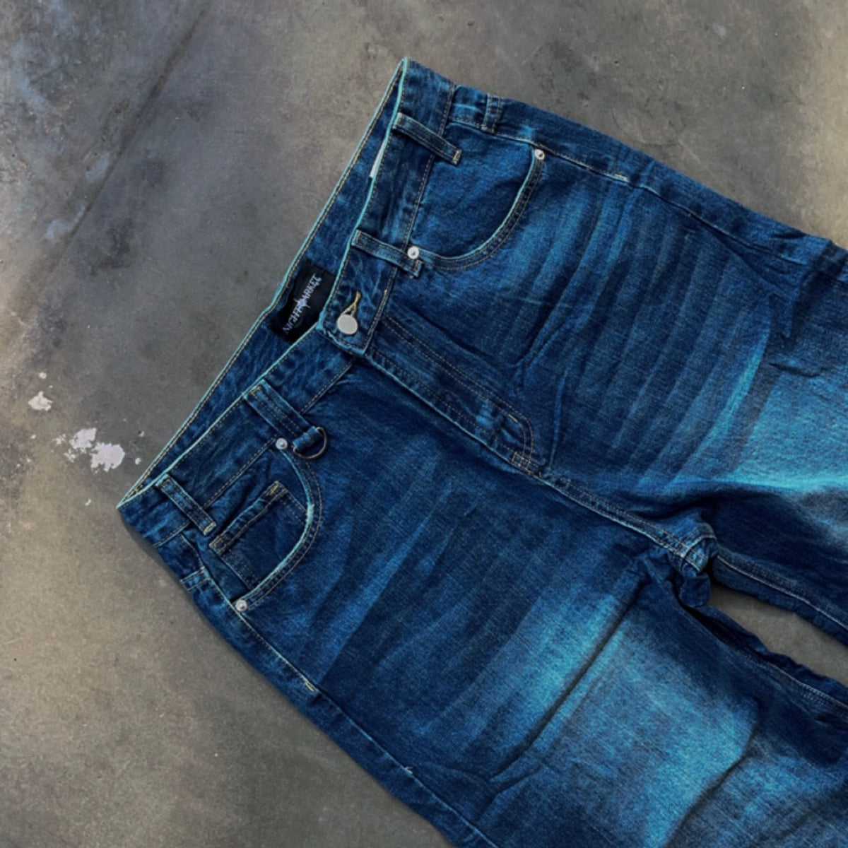EVANESCENT JEANS [COBALT]