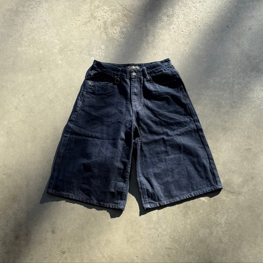 BASIC JORTS [DEEP INDIGO]