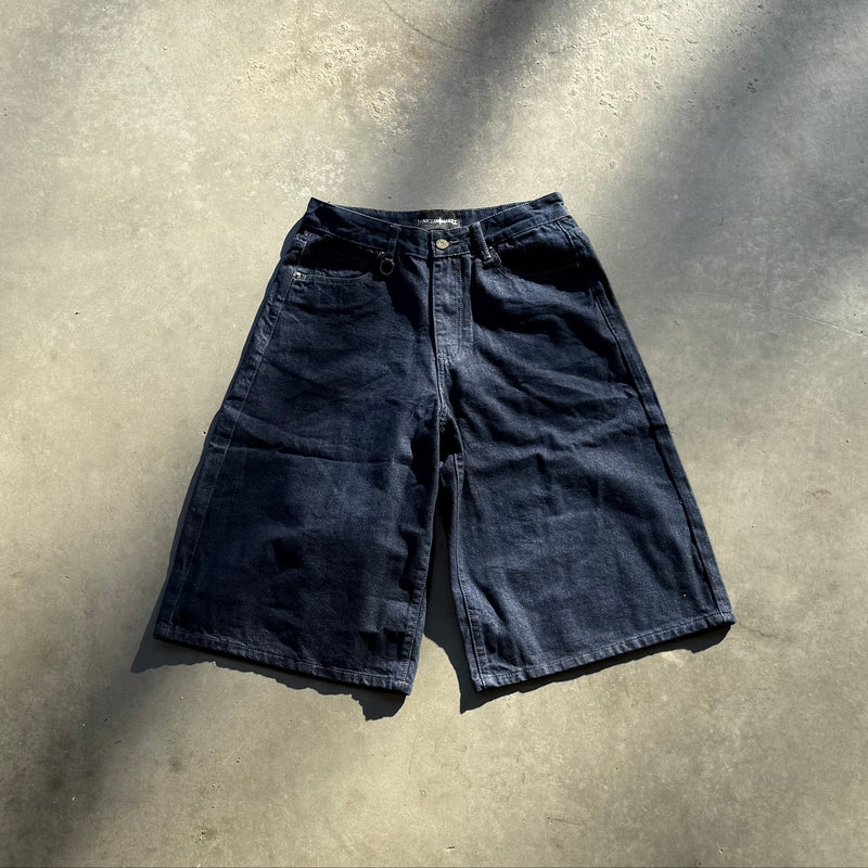 BASIC JORTS [DEEP INDIGO]