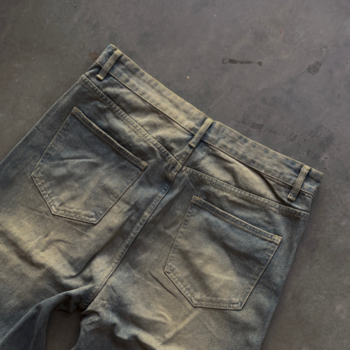 EVANESCENT JEANS [JADE]