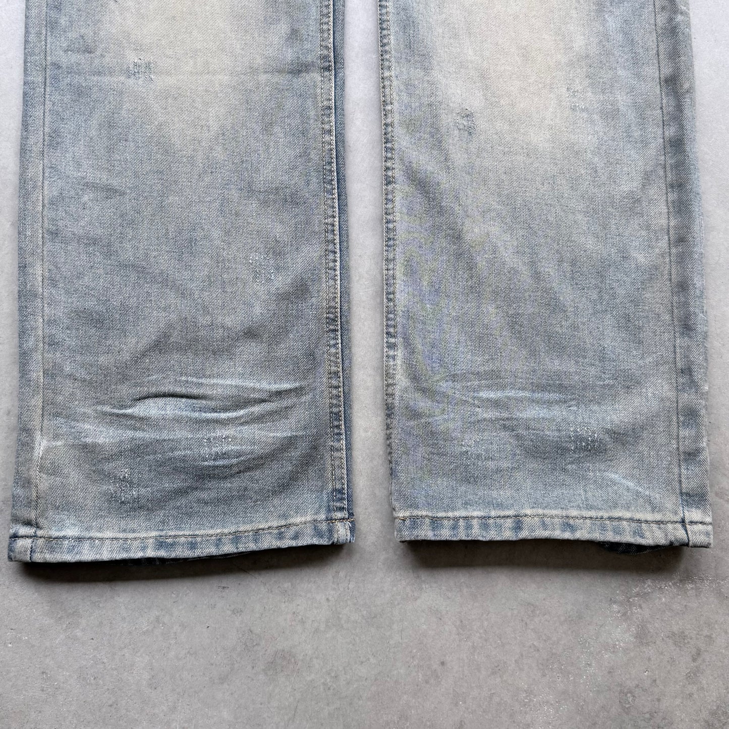 BITE DENIM [MOSS] (SIZE UP)