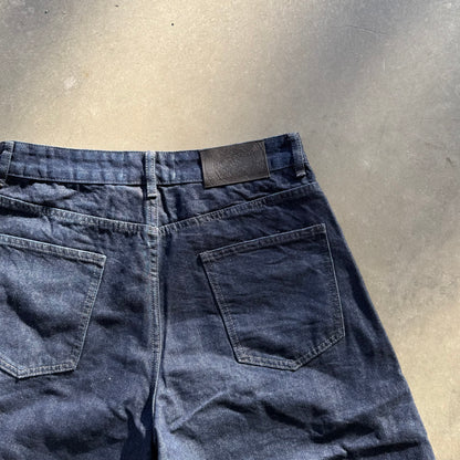 BASIC JORTS [DEEP INDIGO]