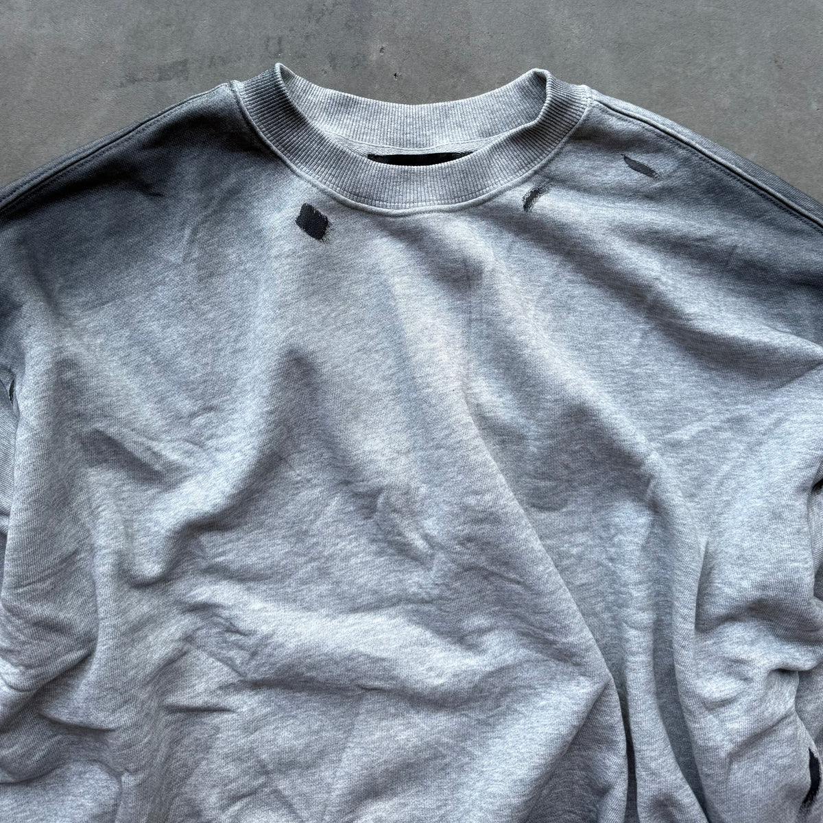 DIESEL CREWNECK [HEATHER]