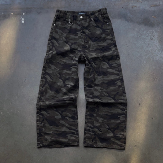 EVANESCENT JEANS [ARMY]