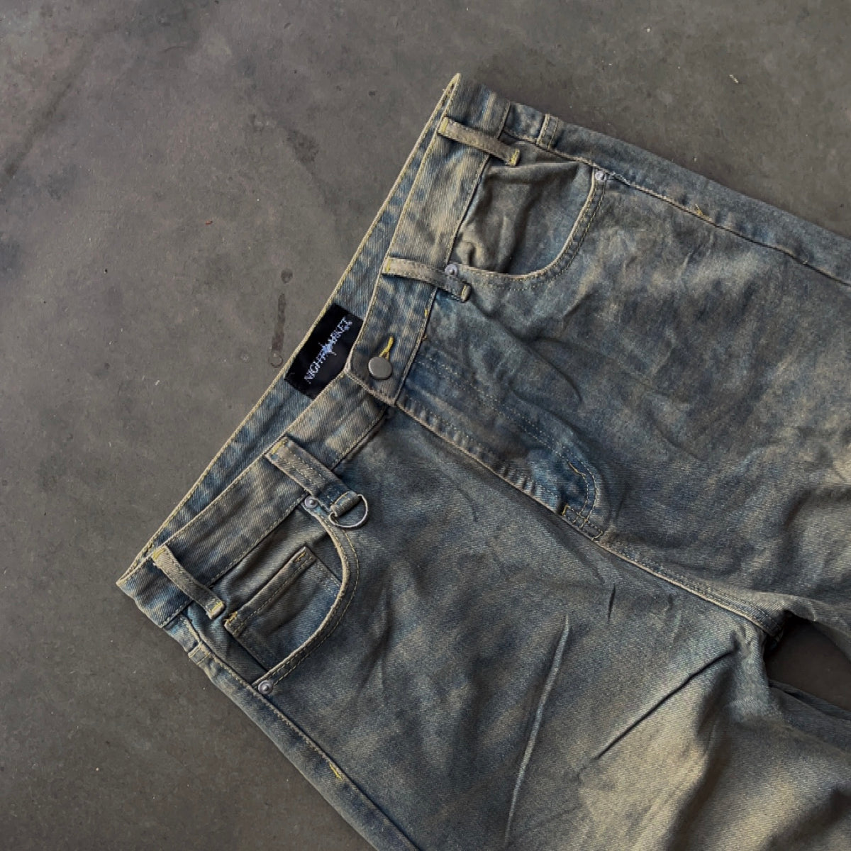EVANESCENT JEANS [JADE]