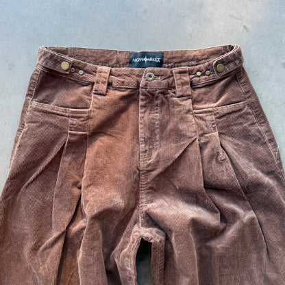 SNAP CORDUROYS [MOCHA]