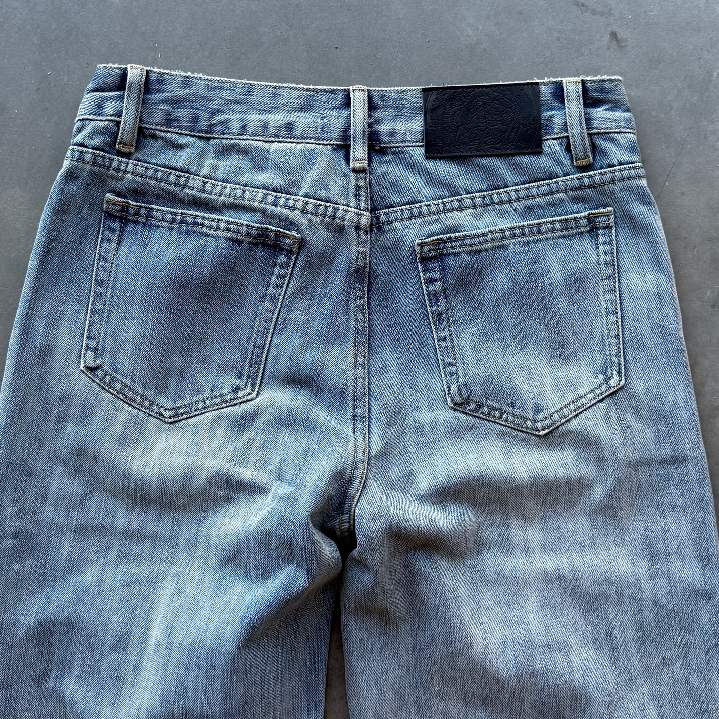 STUDIO SLUB DENIM [PALE BLUE]