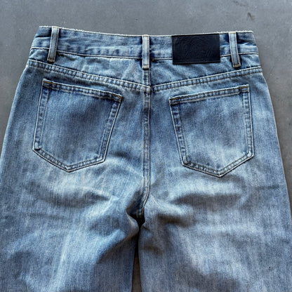 STUDIO SLUB DENIM [PALE BLUE]