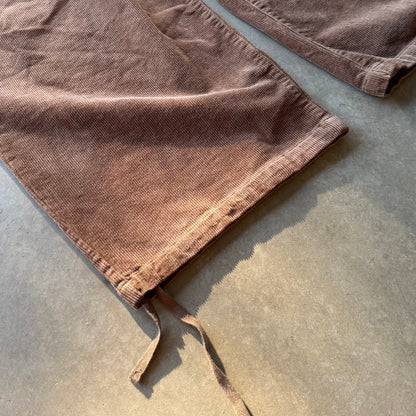 SNAP CORDUROYS [MOCHA]