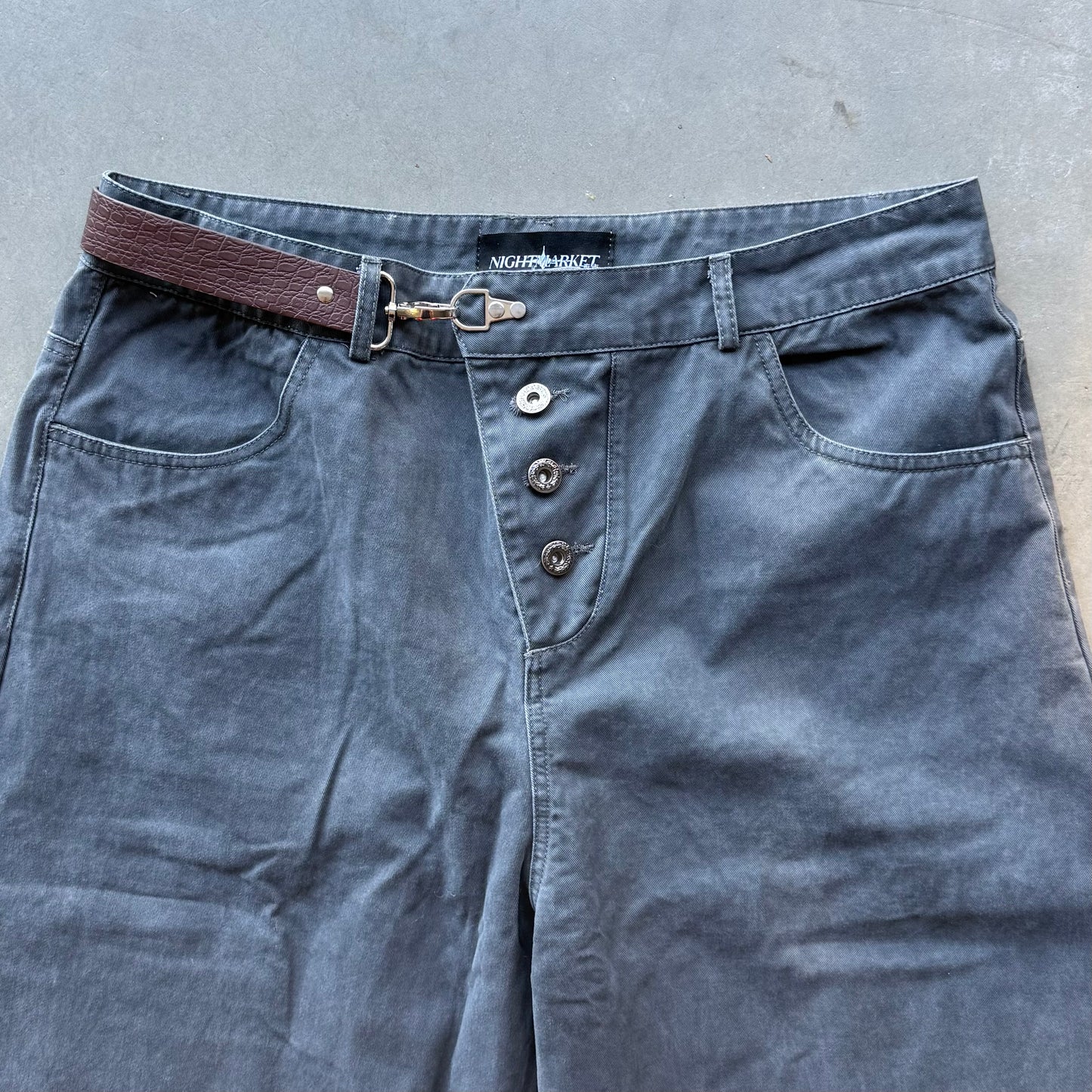 INDUSTRY CANVAS PANTS [CONCRETE]