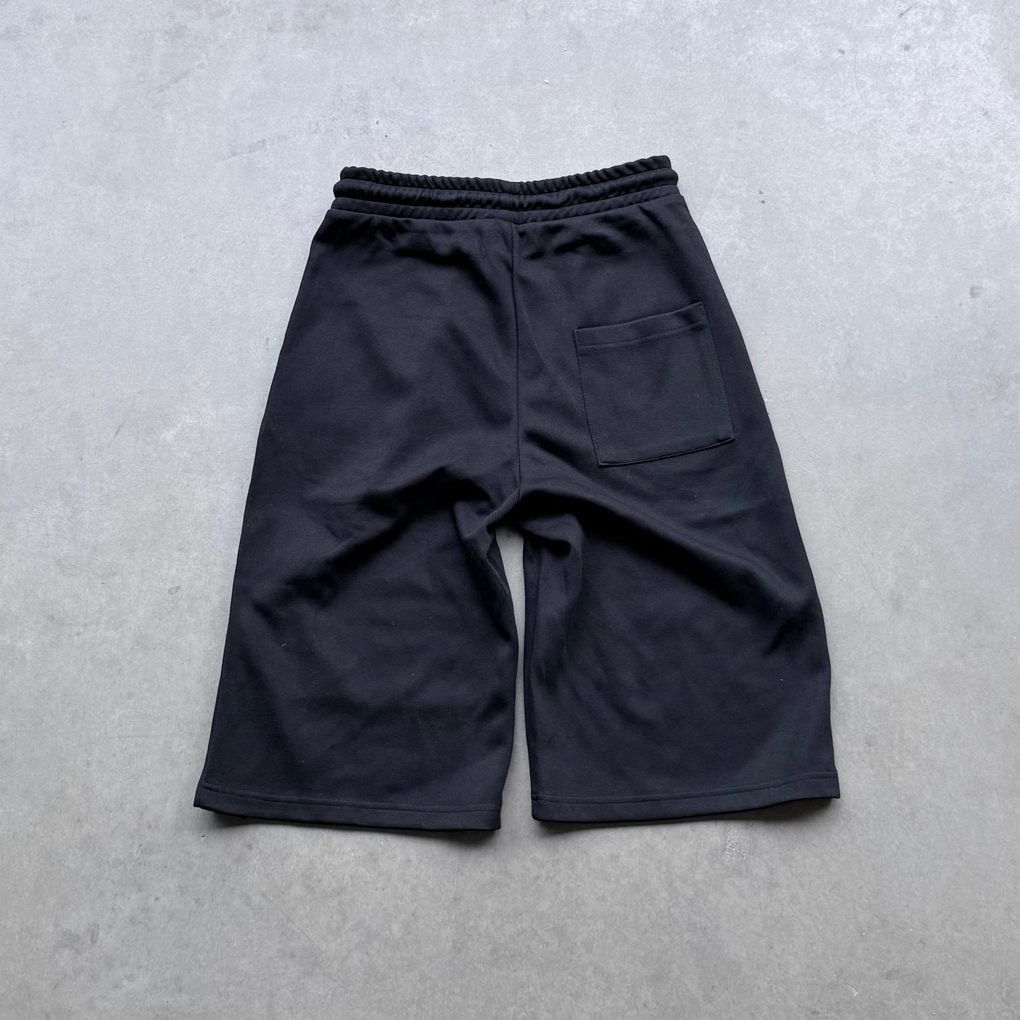 LOUNGE SHORTS [NOIR]