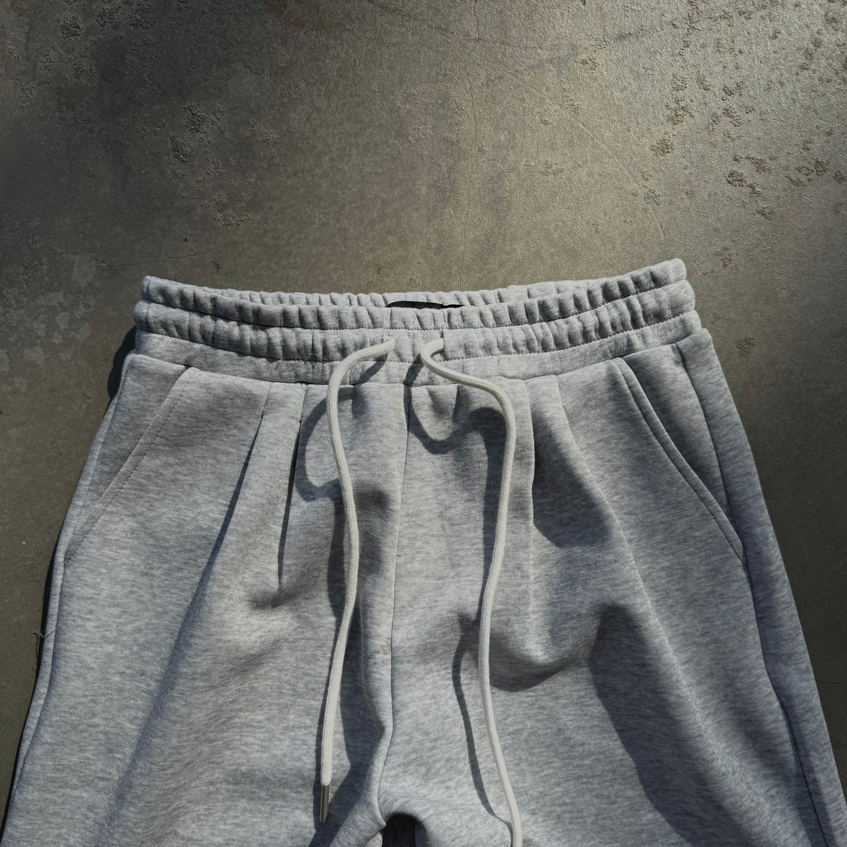LOUNGE SHORTS [HEATHER]