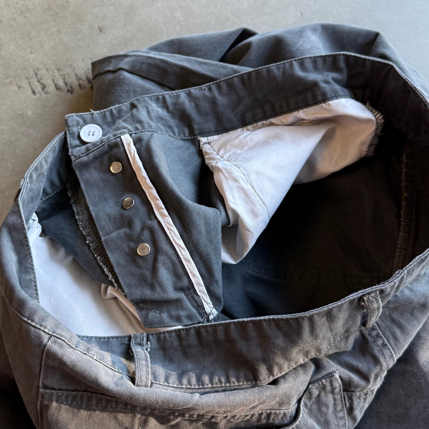 INDUSTRY CANVAS PANTS [CONCRETE]