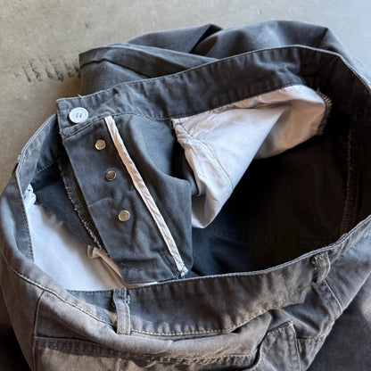 INDUSTRY CANVAS PANTS [CONCRETE]