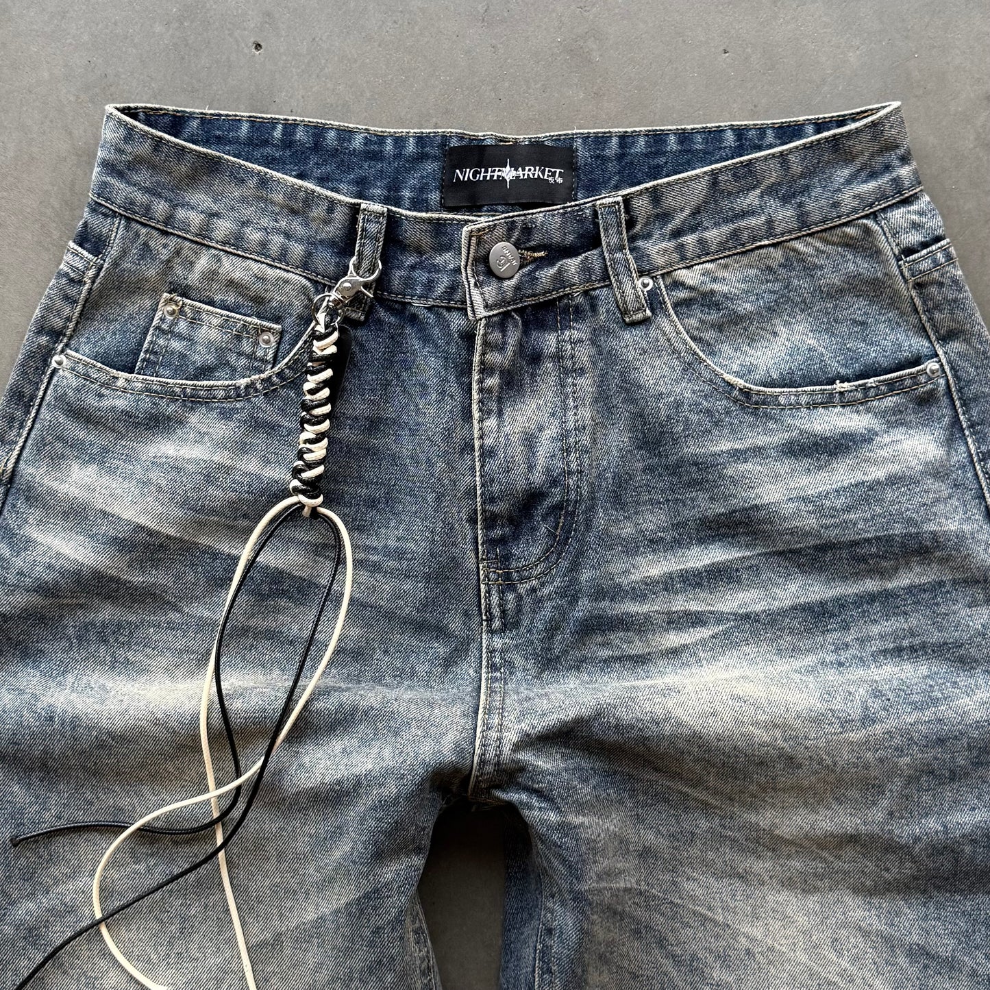 HERITAGE DENIM [AGED INDIGO]