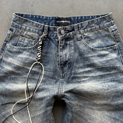 HERITAGE DENIM [AGED INDIGO]