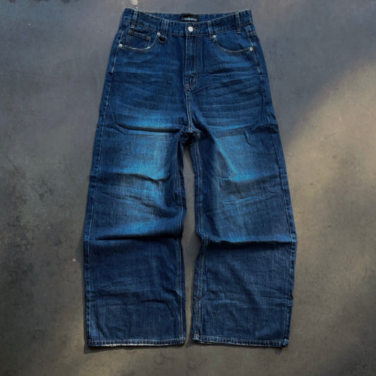 EVANESCENT JEANS [COBALT]