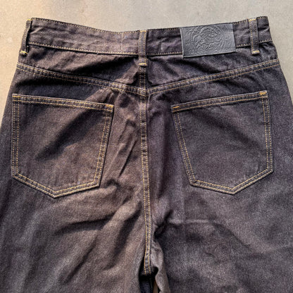 EVANESCENT JEANS [UNIFORM BLACK]