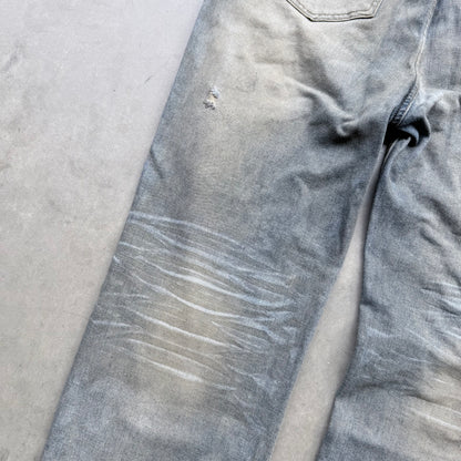 BITE DENIM [MOSS] (SIZE UP)