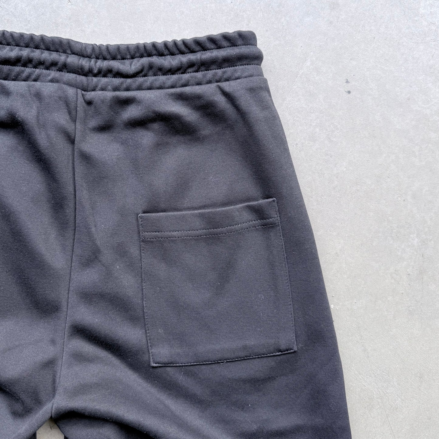 LOUNGE SHORTS [NOIR]